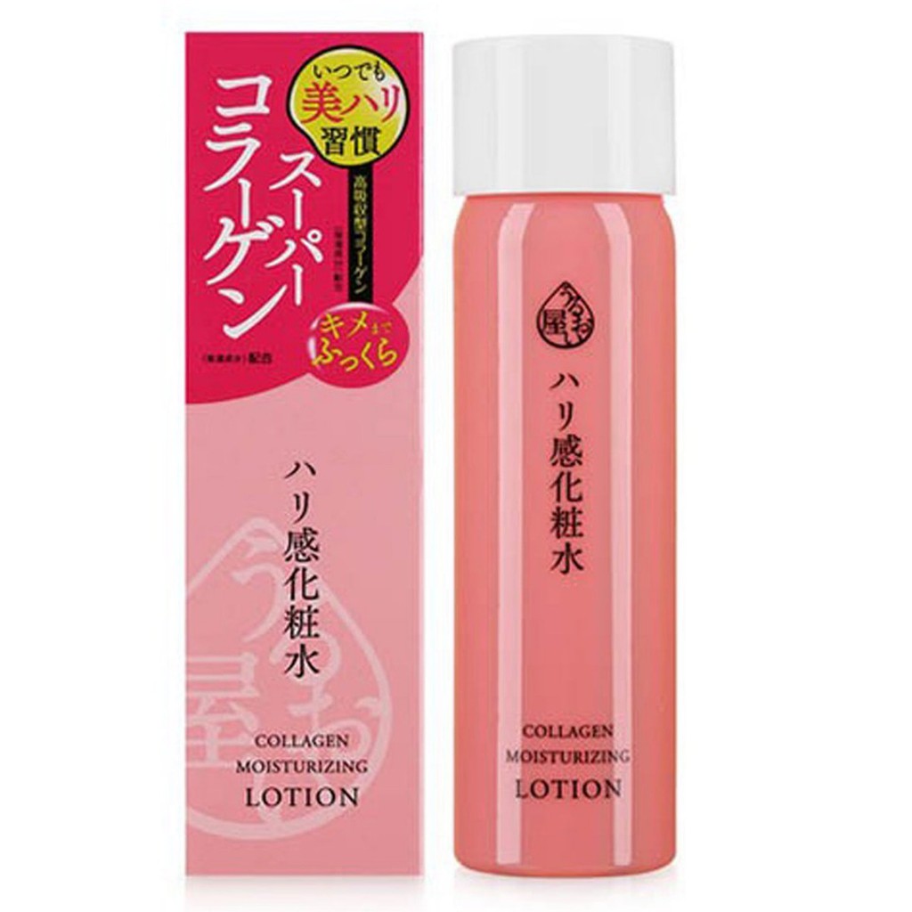 Nước Dưỡng Da Chống Lão Hóa Naris Uruoi-Ya Collagen Moisturizing Lotion 180ml