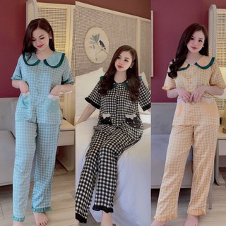 🔥HOT🔥 Pyjama tiểu thư hàng cao cấp