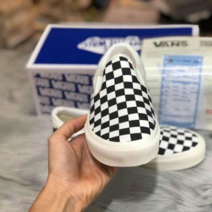 [HOT TREND] Giày 𝐕𝐀𝐍𝐒 Vaul Caro Lười  Cực Hot 2022