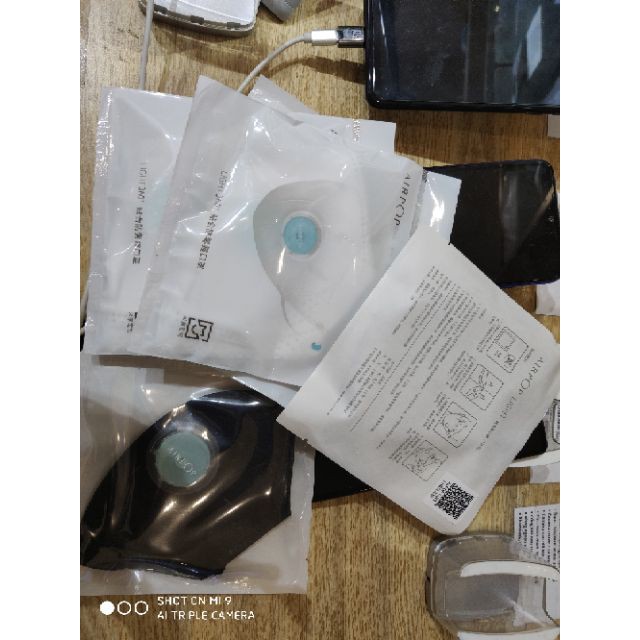 Khẩu trang Xiaomi AIRPOP LIGHT 360 - Kháng bụi mịn loại hạt PM2.5 | BigBuy360 - bigbuy360.vn