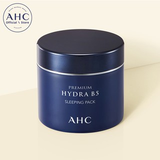 Mặt Nạ Ngủ Dưỡng Ẩm AHC Premium Hydra B5 Sleeping Pack (100ml)