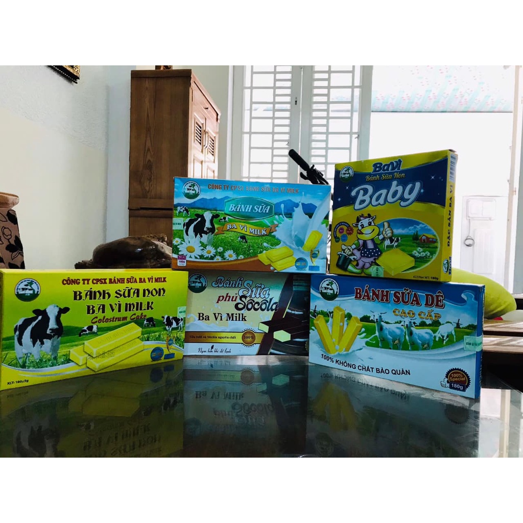 BÁNH SỮA ĐẶC SẢN BA VÌ 180GRAM