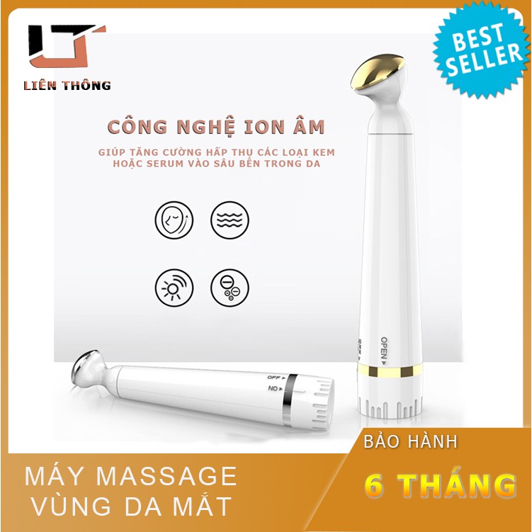 Máy Massage Vùng Quanh Mắt Chống Lão Hóa Tăng Cường Hấp Thu Các Loại Mỹ Phẩm Tốt Cho Da Giúp Da Sáng Mịn