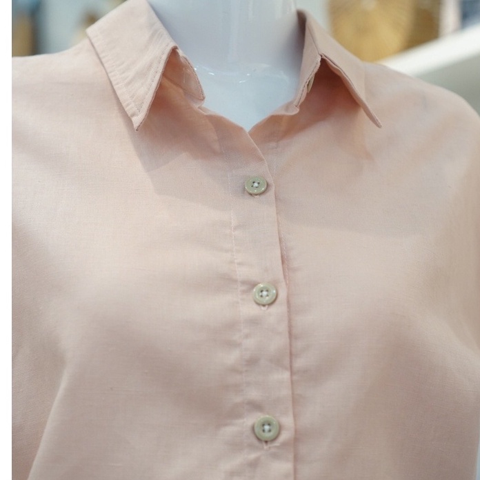 ÁO SƠ MI LINEN NỮ , chất linen cao cấp thời trang
