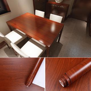 Giấy Dán Tường Họa Tiết Vân Gỗ Chất Liệu Pvc