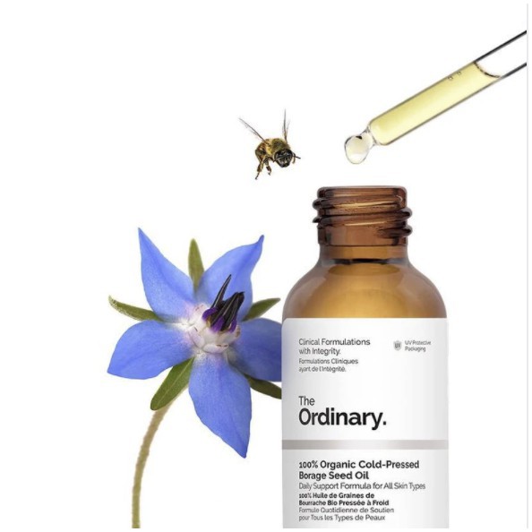 Tinh dầu The Ordinary 100% Organic Cold Pressed Borage Seed Oil 30ml | BigBuy360 - bigbuy360.vn
