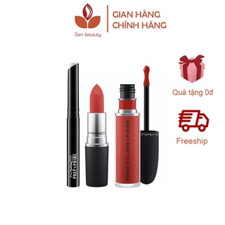 Set Son MAC Marrakesh, Chili