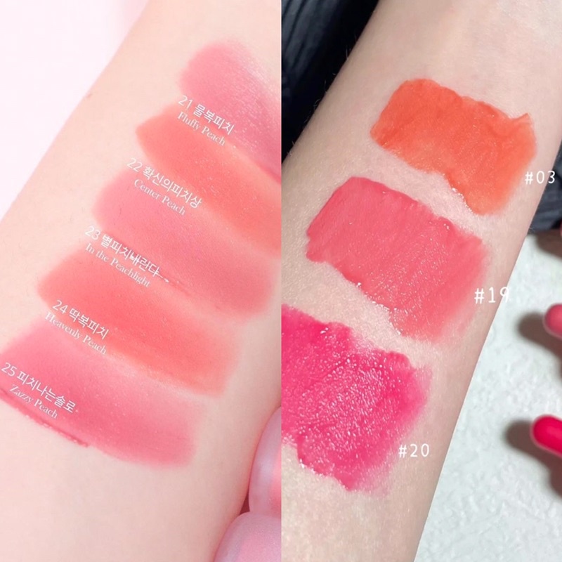 Son Kem Lì Peripera Ink Airy Velvet Hàn Quốc