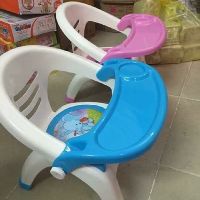 Ghế tập ăn dặm Việt Nhật cho bé - Tặng kẹp muỗi Bikit