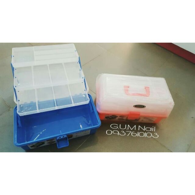  CỐP ĐỰNG ĐỒ 3 TẦNG NHỰA CỨNG CÁP