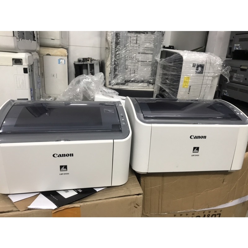 Máy in Canon 2900 chính hãng cũ,kèm hộp mực mới