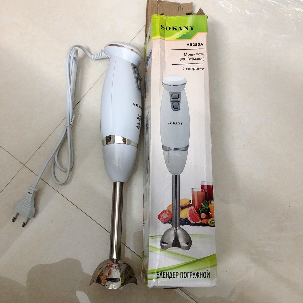 MÁY SAY SINH TỐ CẦM TAY SOKANY hàng chính hãng