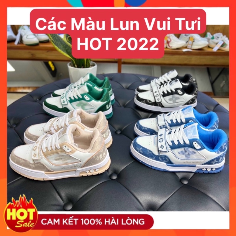 Giày Thời Trang Xịn Luôn Vui Tưi quai dán bản mới 2022 || Ảnh thật tự chụp