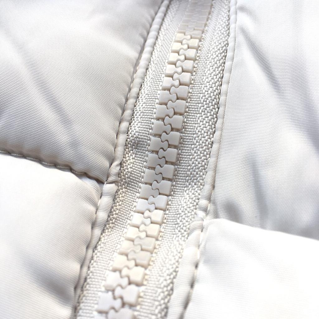 Áo phao dáng dài, áo khoác nữ dáng dài có mũ vành lông. | BigBuy360 - bigbuy360.vn