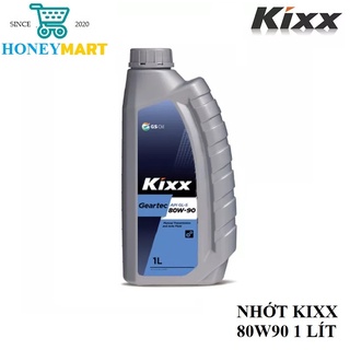 Dầu nhớt hộp số kixx geartec gl5 80w90 -1 lít honeymart