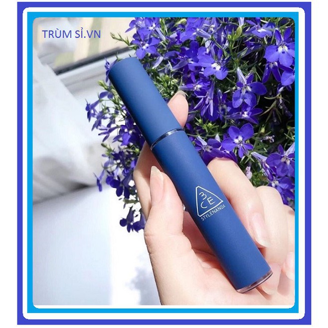 [Mã COS2207 giảm 10% đơn 500K] Son kem 3ce Classic Blue ⚜️FREESHIP⚜️ son 3ce (bản mới toanh ạ) | BigBuy360 - bigbuy360.vn