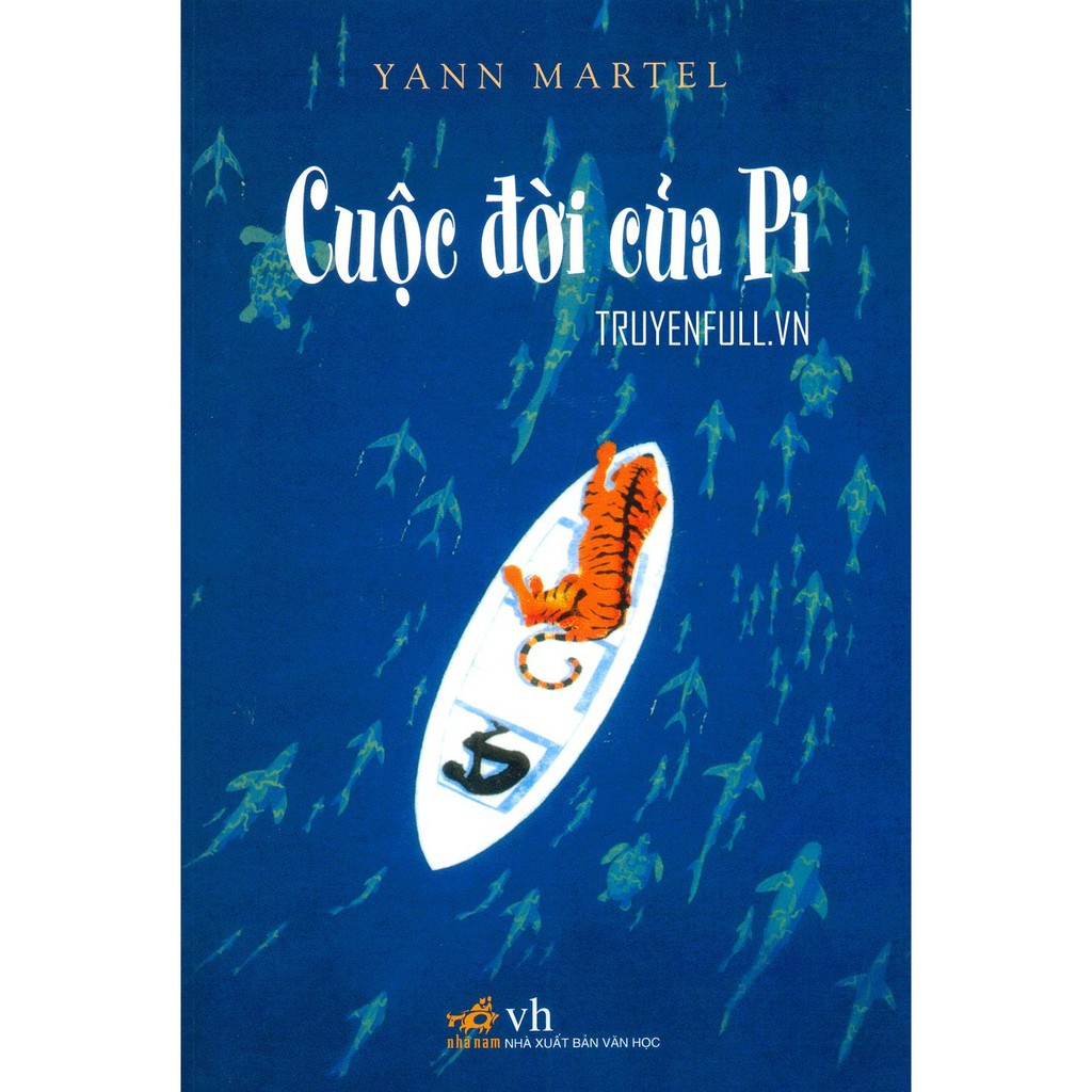 [Mã LIFEMALL995 giảm 10% đơn 99K] Sách - Cuộc Đời Của Pi (Tái Bản)
