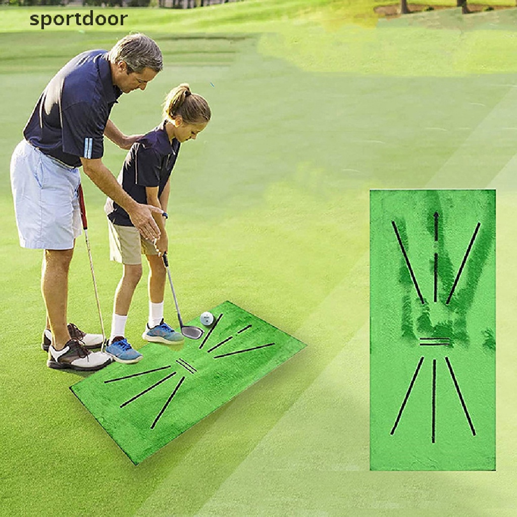 Thảm chơi golf luyện tập có thể gập gọn tiện lợi