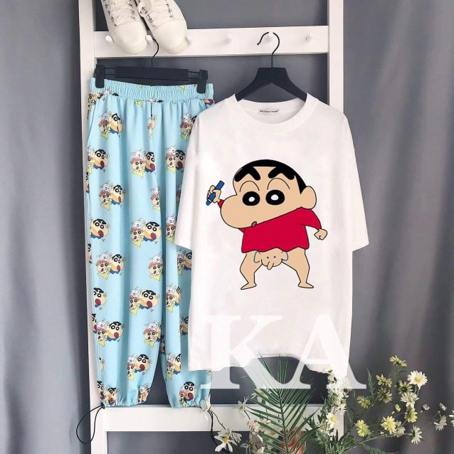 Set đồ họa tiết dễ thương