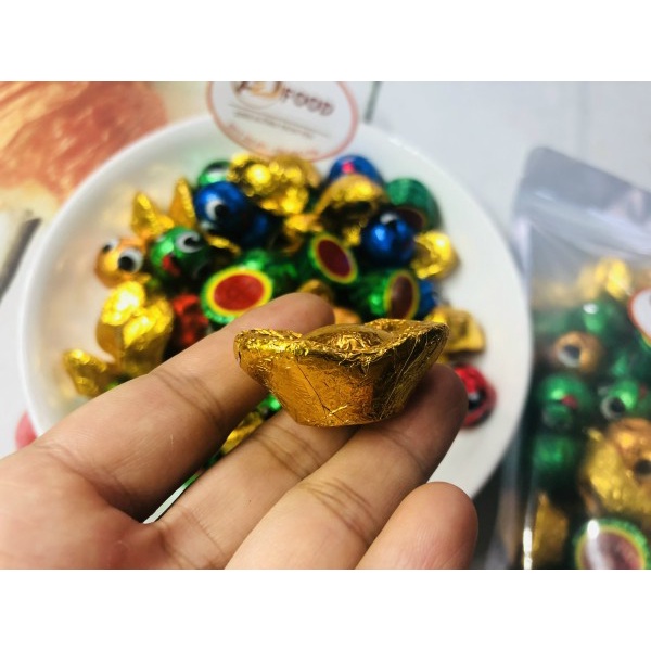 Socola thập cẩm mix nhiều hình siêu ngon gói 100g