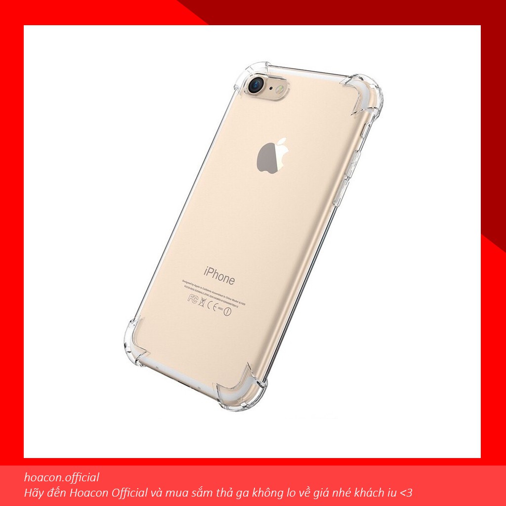 Ốp Lưng iPhone Silicon Chống Sốc 5/5S/6/6 Plus/6S/6S Plus/7/7 Plus/8/8 Plus/X/XS/XS Max/11/11 Pro/11 Pro Max – HOACON