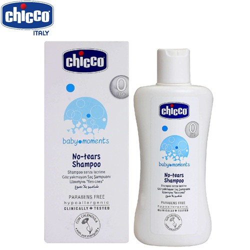 Sữa tắm gội chiết xuất Hoa cúc 0M+ Chicco 200ml-500ml cho bé