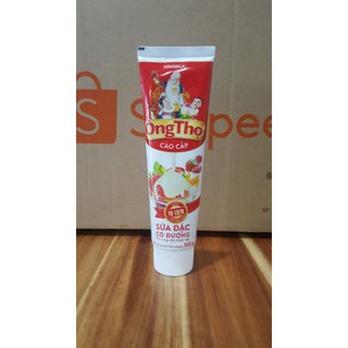 TUÝP SỮA ĐẶC CÓ ĐƯỜNG NHÃN HIỆU ÔNG THỌ 165 GRAM