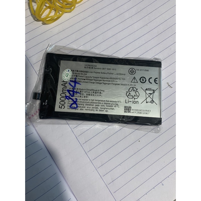 PIN LENOVO VIBE P1 P1A42 BL 244