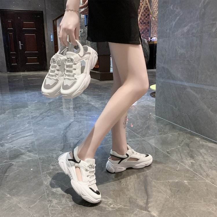 Fashionable Ulzzang Breathable Sneaker Sport Shoes