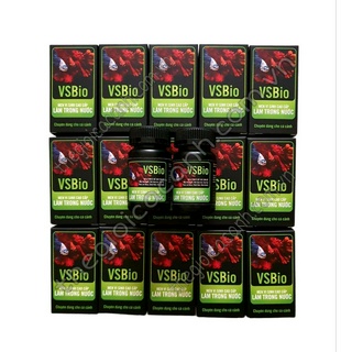 Men vi sinh Vs bio làm trong nước bể cá 80g