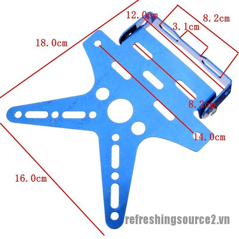 Giá Đỡ Biển Số Xe Chất Liệu Hợp Kim Nhôm Ref2