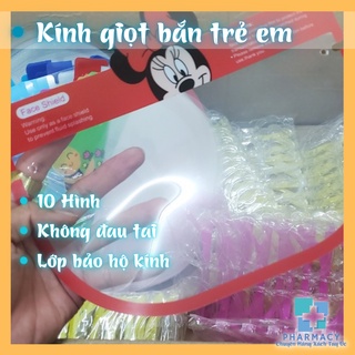 Kính chống giọt bắn trẻ em faceshield - pharmacy