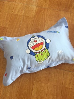 Gối cho bé -Vỏ Cotton 100% size 35*55cm