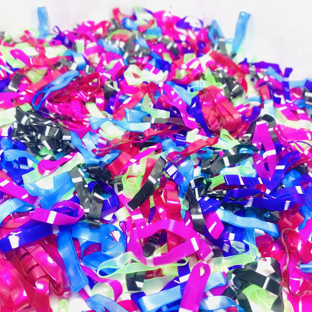 GIÁ SỈ 1/2 Kg dây thun côt tóc nhiều màu 500G