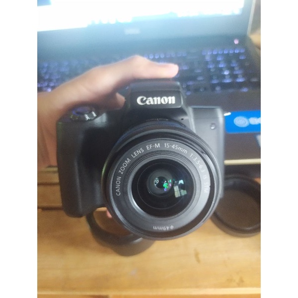 Máy ảnh kỹ thuật số EOS M50 + 14-55mm stm 98% | BigBuy360 - bigbuy360.vn