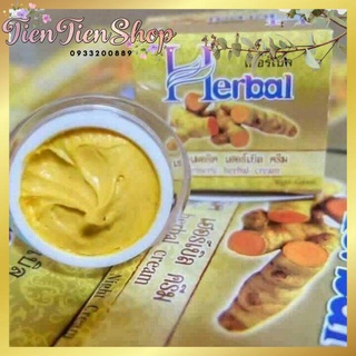 Kem Nghệ HERBAL TURMERIC CREAM Thái Lan