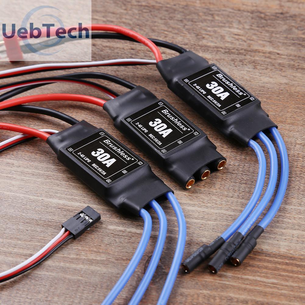 Động Cơ Không Chổi Than Hoshi Xxd 30a Esc Cho Máy Bay Điều Khiển Từ Xa