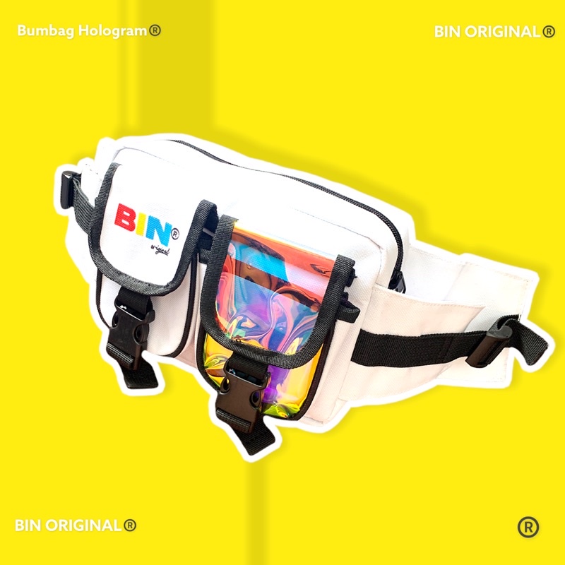 TÚI BAO TỬ ( Bum bag ) HOLOGRAM BIN ORIGINAL®️ | BigBuy360 - bigbuy360.vn