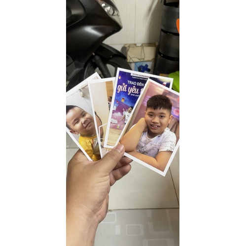 IN ẢNH MÀU CHẤT LƯỢNG CAO CÓ CÁN MÀN CHỐNG BAY MÀU