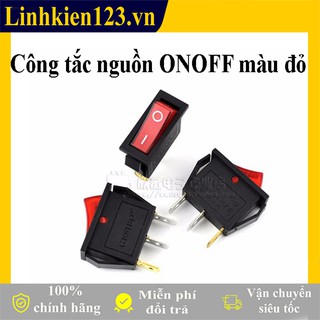 Công tắc nguồn ON/OFF màu đỏ