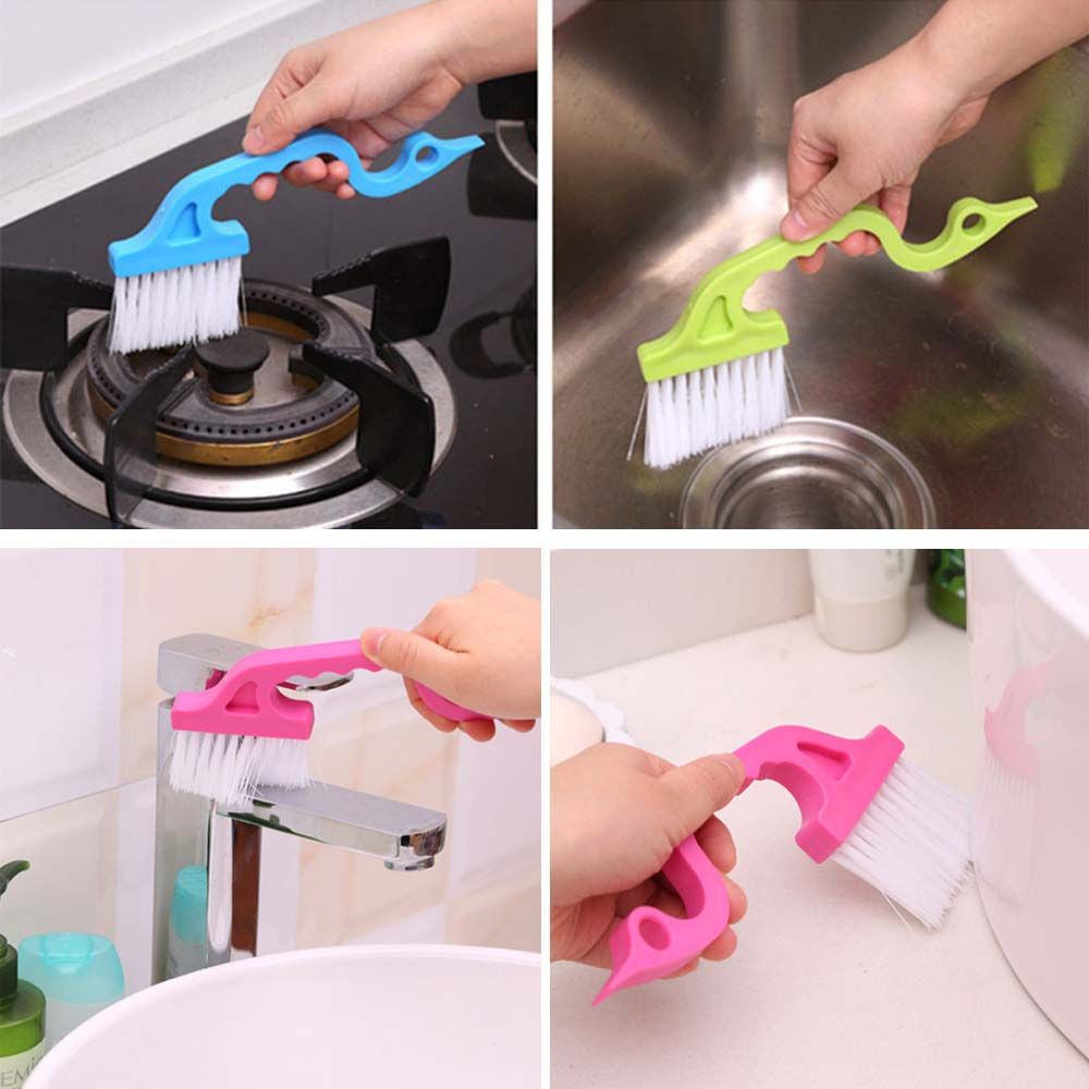 Cọ Vệ Sinh Khe Cửa Sổ Hình Thiên Nga Nhiều Màu Sắc