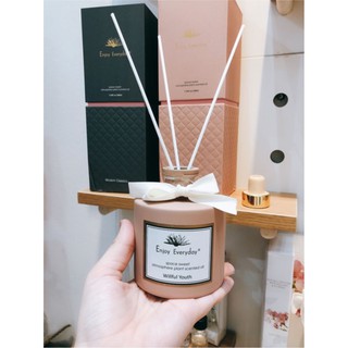 Tinh dầu nước hoa [Lô T8/2021] cao cấp sang xịn mịn 👑thơm phòng nội địa ENJOY EVERYDAY có kèm que tán