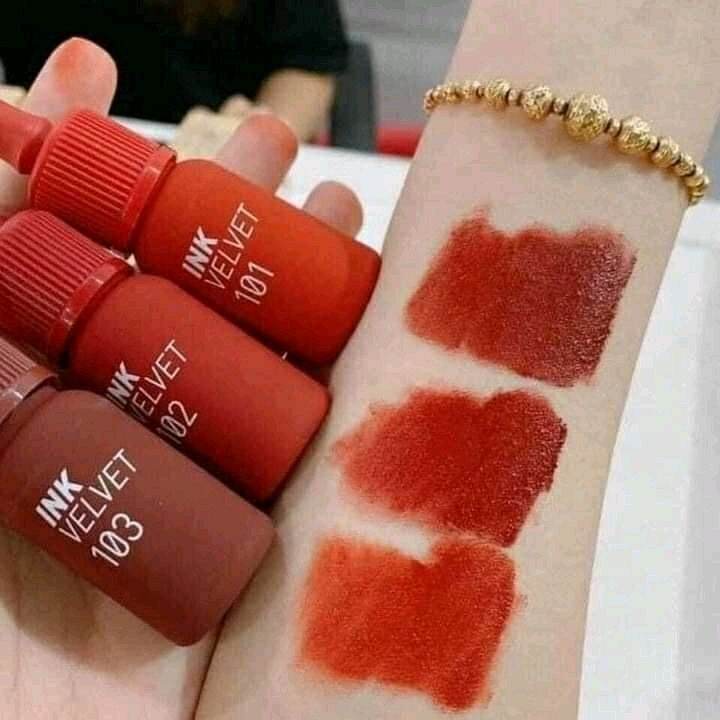 Son Môi Peripera Ink Velvet Nude Siêu Lì Bám Màu Cực Tốt - Màu 22-23-24-25-26-27-28