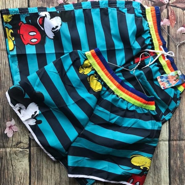 Combo 2 Quần đi biển cặp đôi - giao màu ngẫu nhiên