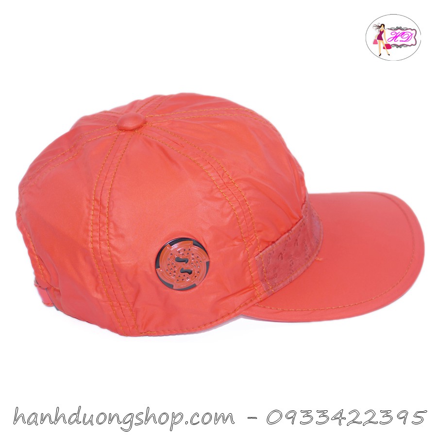 [ Hình thật nón đẳng cấp ] Nón kết nam mũ lưỡi trai 7 caps vải dù vá da kết hợp sò to khóa cao cấp