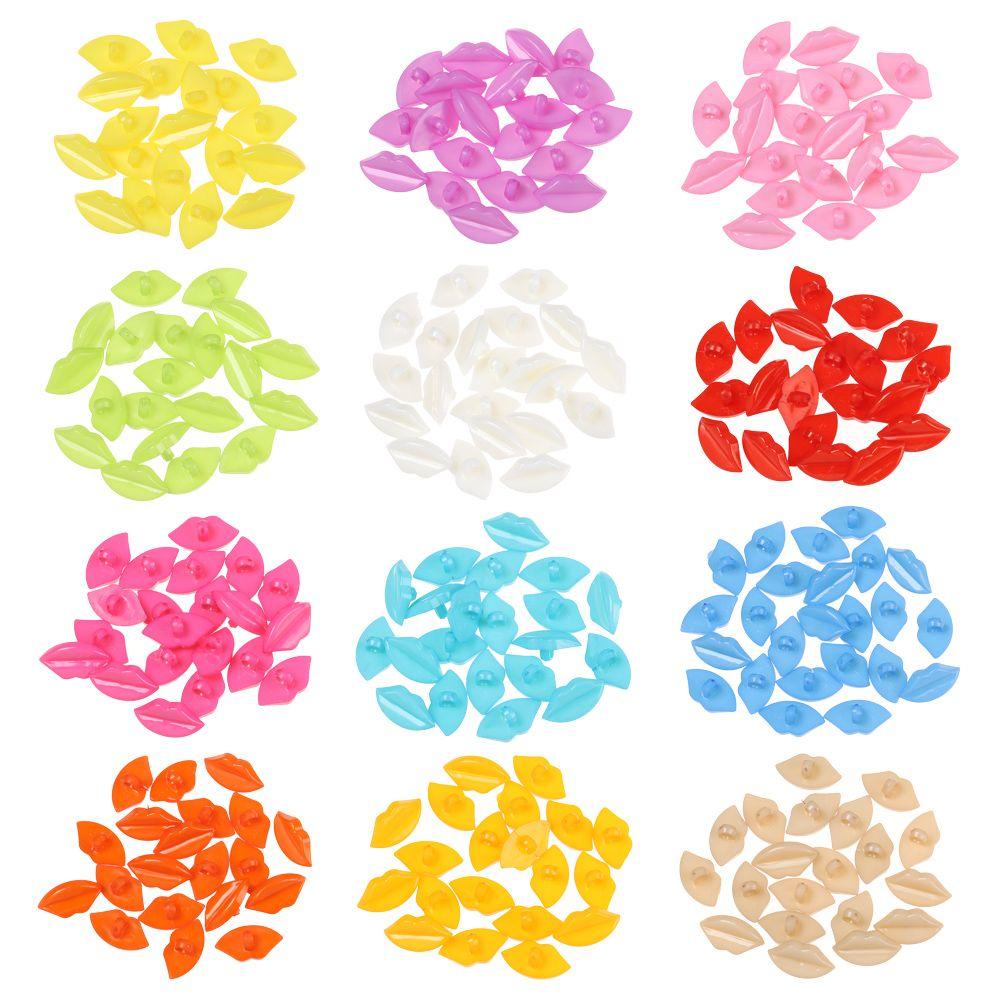 RAINBOW 20 Phụ Kiện Miệng Búp Bê Bằng Nhựa