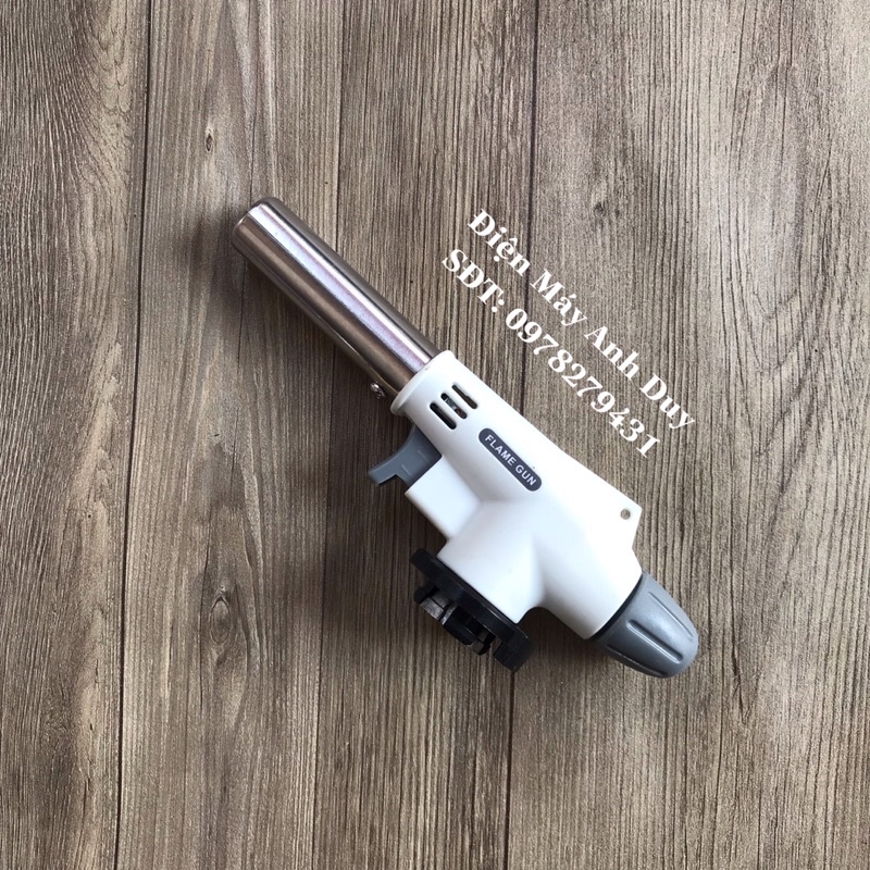 KHÒ GAS MINI TỰ ĐỘNG ĐÁNH LỬA FLAMEGUN- KHÒ GAS KOREA LOẠI TỐT SIÊU BỀN