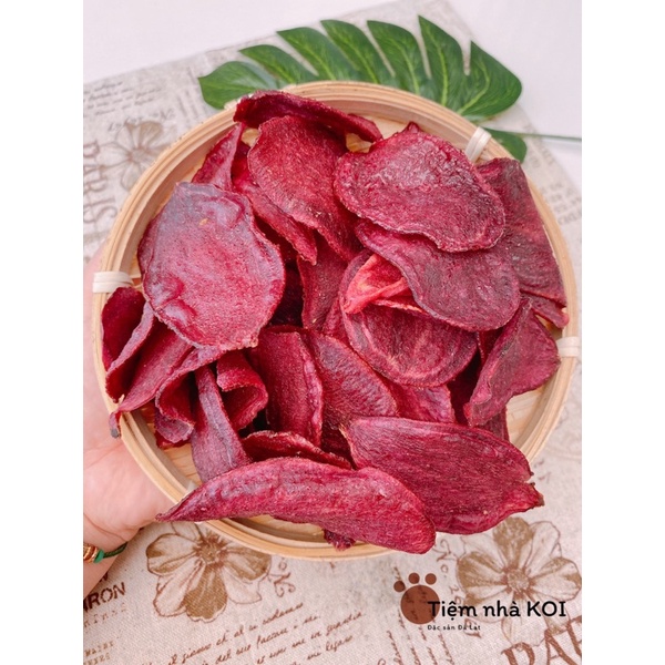 Khoai Lang Tím Sấy Mật Ong/ 500gr - Đặc sản Đà Lạt