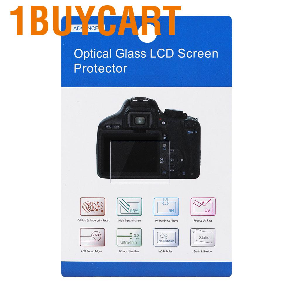 Hình ảnh 1buycart Tempered Glass Screen Protector Anti-scratch Protective Film for Nikon SLR Camera #7