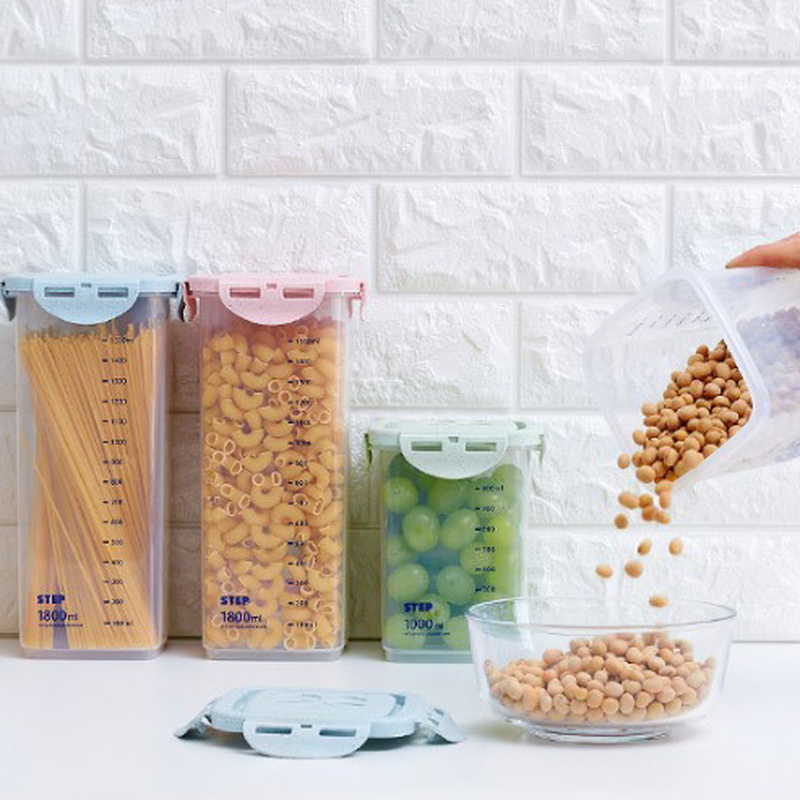 Hộp đựng thực phẩm 4 Kích Cỡ